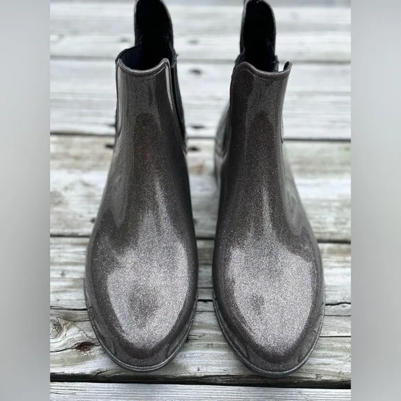 London Fog waterproof Chelsea rain boots - Picture 8 of 11